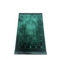 Anti Slip Backing Raschel Prayer Rug Islam Prayer Rugs for Muslim